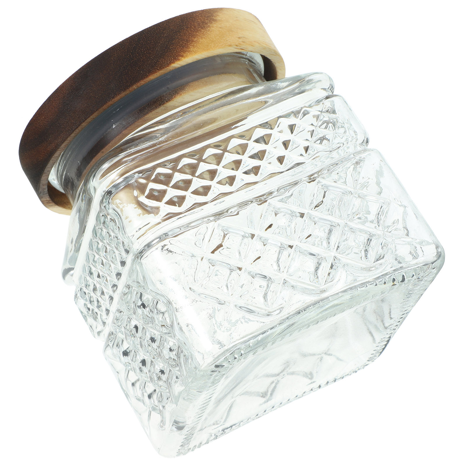 Airtight Glass Canister with N - Kitchen Baking Canisters ulasan dan harga