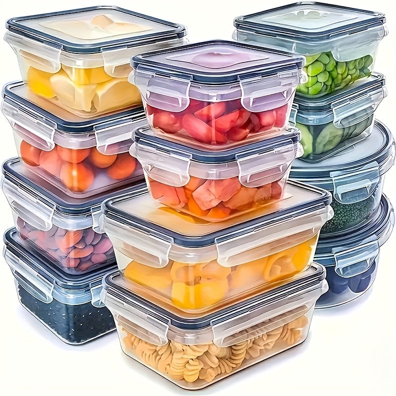 8Pcs Set Includes 4 Containers - Kitchen Zo ulasan dan harga