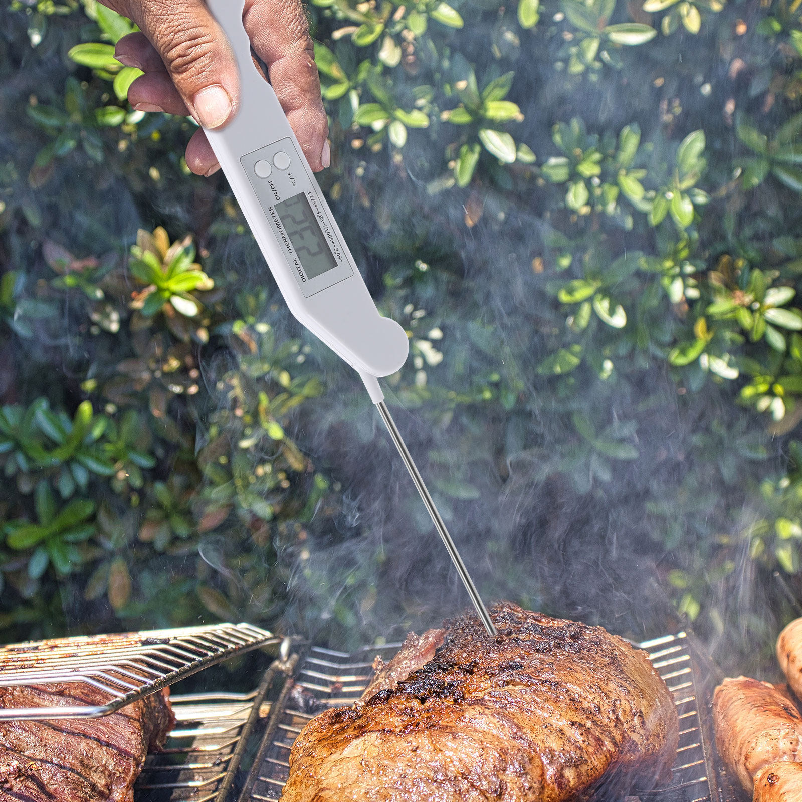 Folding Electronic Thermometer - Kitchen Baking Utensil ulasan dan harga