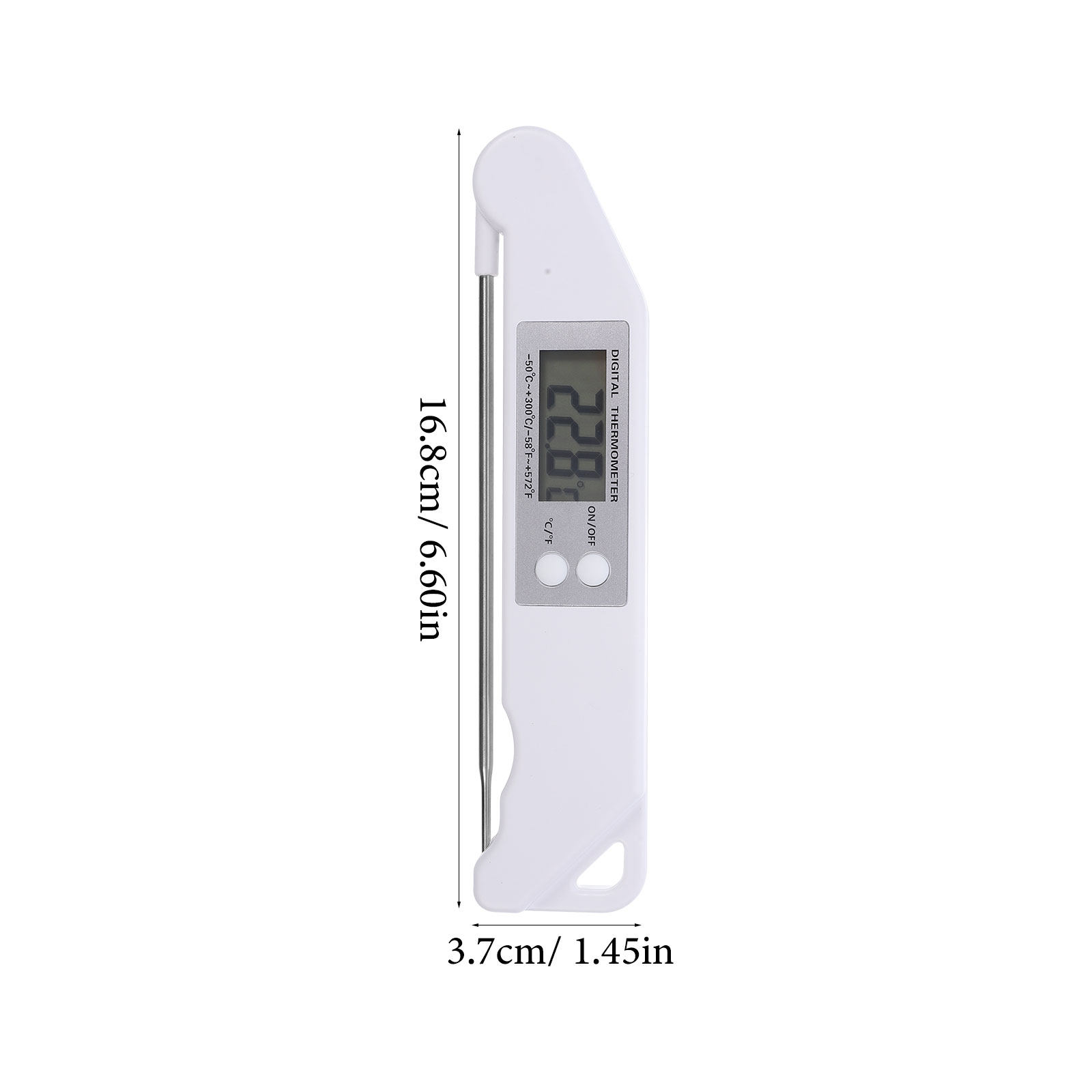 Folding Electronic Thermometer - Kitchen Baking Utensil ulasan dan harga
