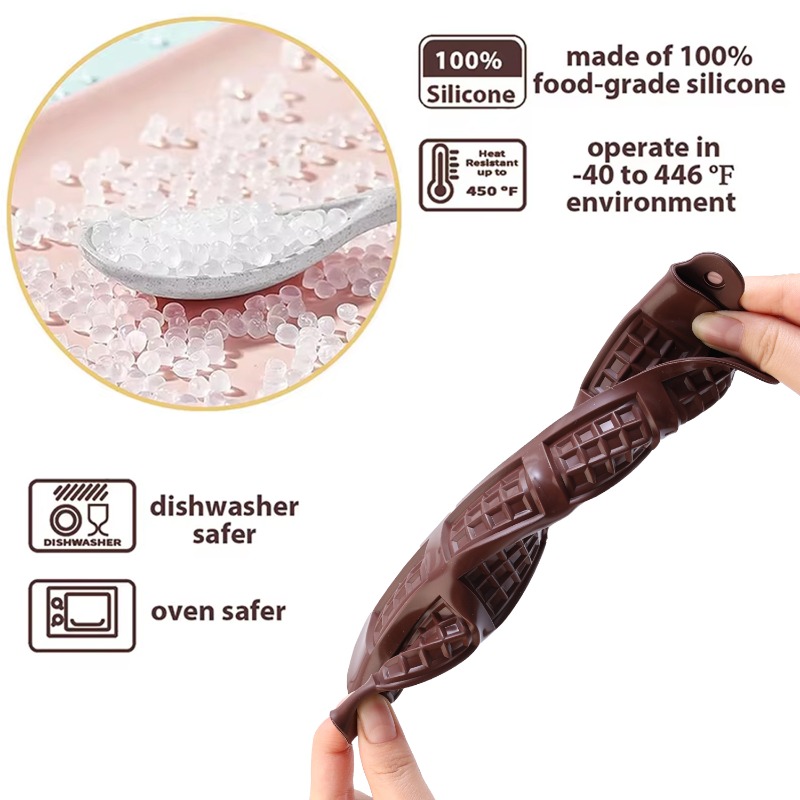 Silicone Chocolate Mold 12 Eve - Kitchen Baking Decor ulasan dan harga