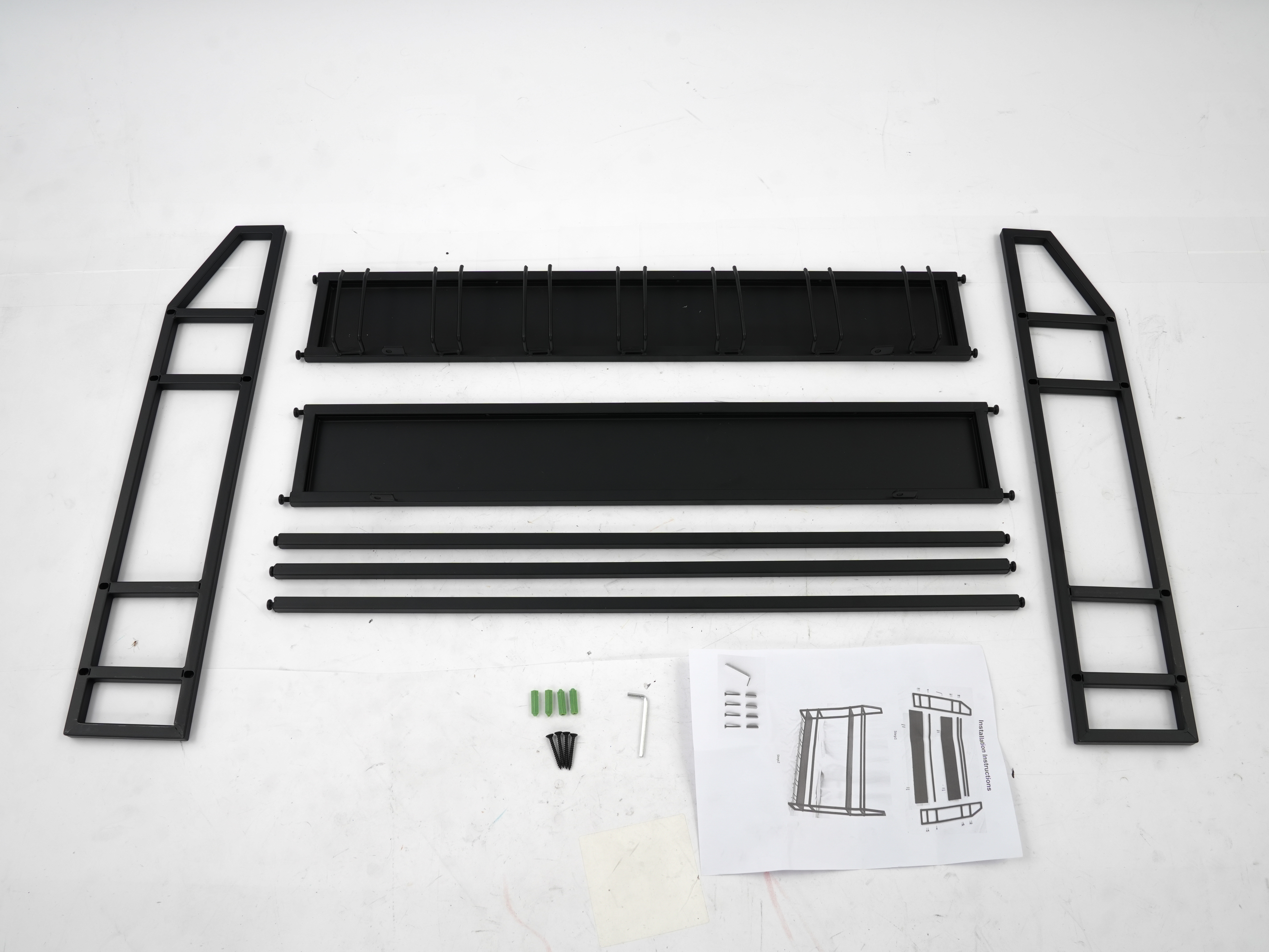 Double-layer Wine Rack Wall-Mo - Kitchen Zo ulasan dan harga