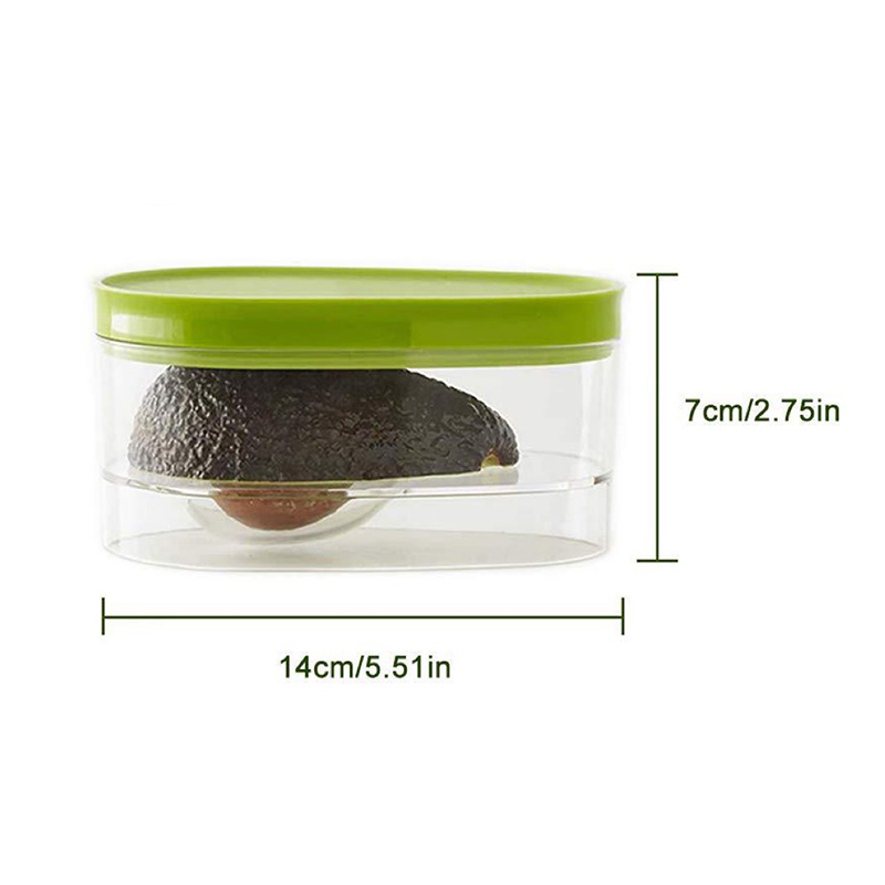 Avocado Food Storage Box Space - Kitchen Zo ulasan dan harga