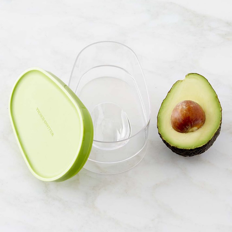 Avocado Food Storage Box Space - Kitchen Zo ulasan dan harga