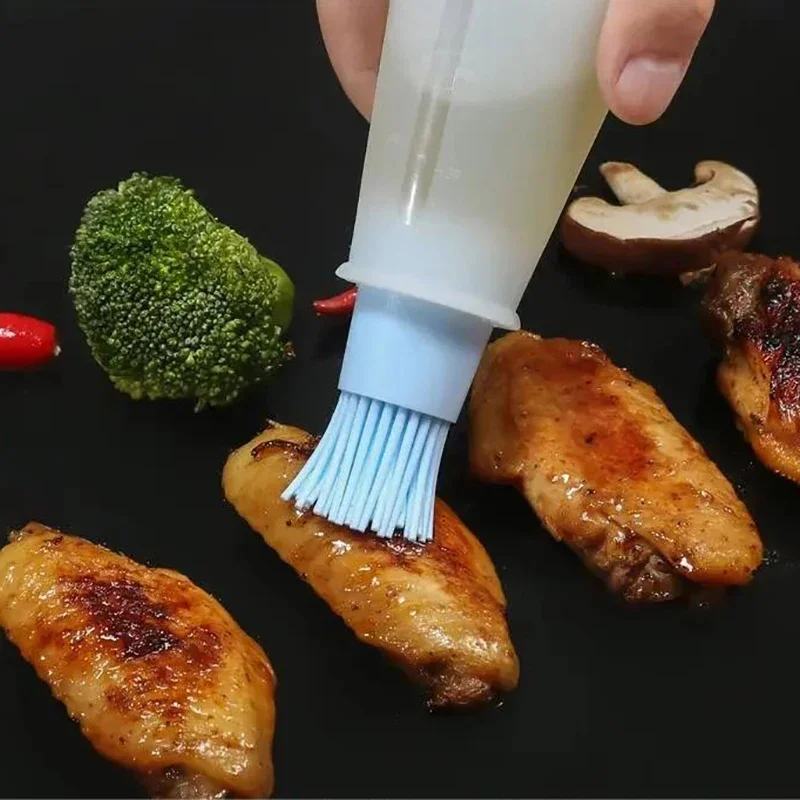 New 2026 1PC Silicone Oil-Bott - Kitchen And Baking Tools ulasan dan harga