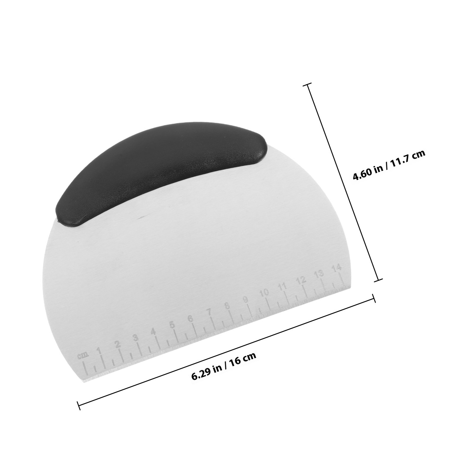Dough Cutter Tool Stainless St - Bench Scraper Dough ulasan dan harga