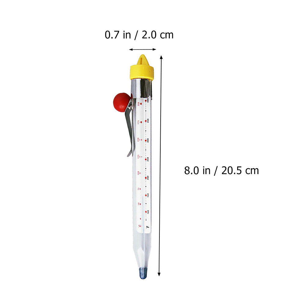 Candy Syrup Thermometer High T - Baking Kitchen Design ulasan dan harga