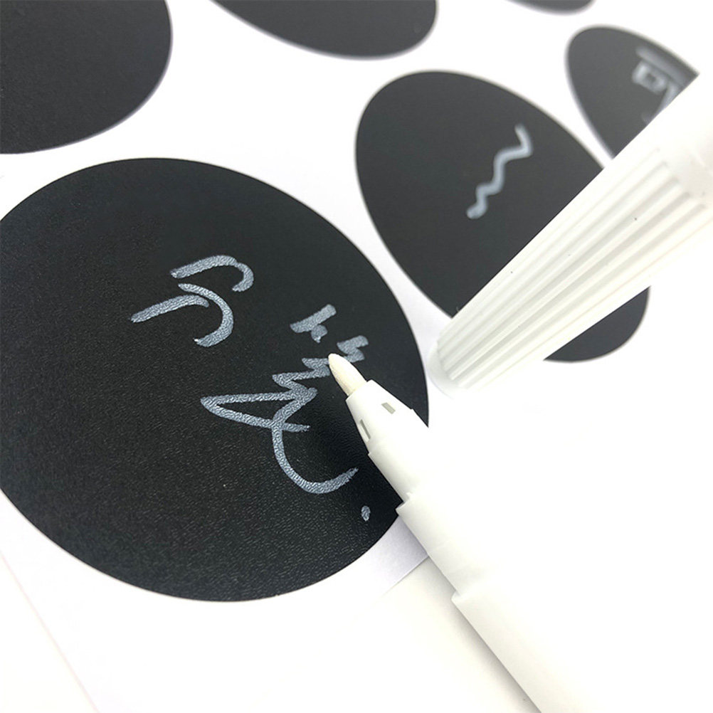 20 Sheets Blackboard Sticker C - Kitchen Baking Canisters ulasan dan harga