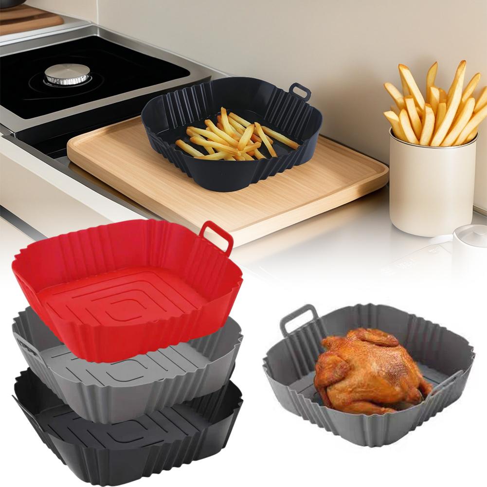 Reusable Airfryer Pan Liner Ac - Kitchen And Baking Equipment ulasan dan harga