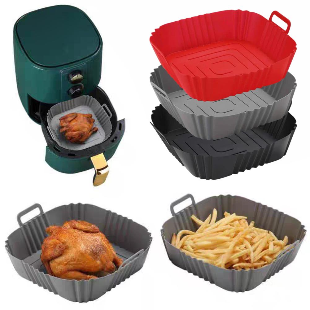 Reusable Airfryer Pan Liner Ac - Kitchen And Baking Equipment ulasan dan harga