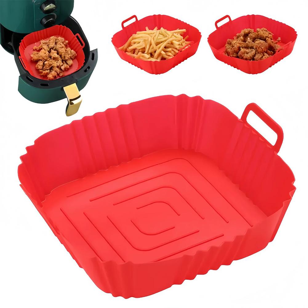 Reusable Airfryer Pan Liner Ac - Kitchen And Baking Equipment ulasan dan harga