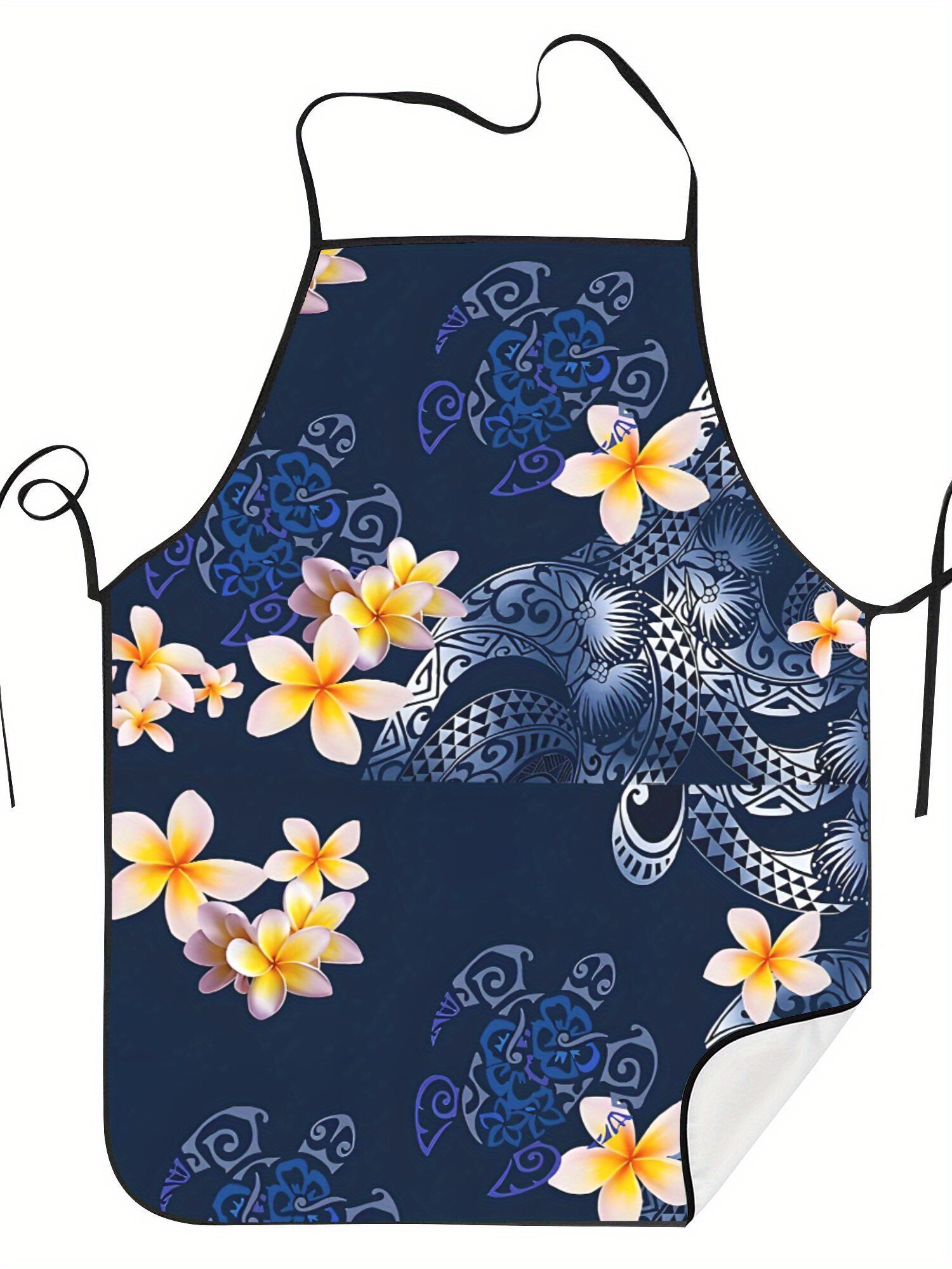 Hawaiian Plumeria Apron Tropic - Kitchen Baking Island ulasan dan harga