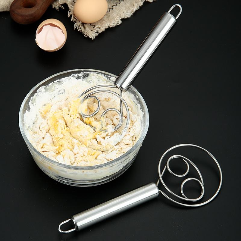 C Dough Whisk Bread Mixer Stai - Kitchen Baking Utensil ulasan dan harga