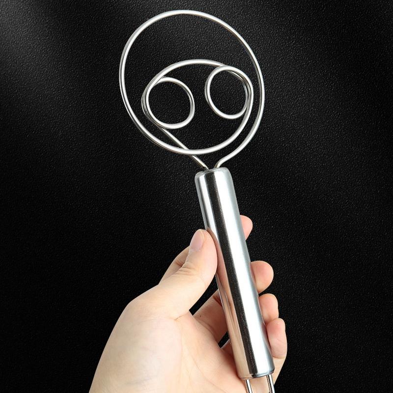 C Dough Whisk Bread Mixer Stai - Kitchen Baking Utensil ulasan dan harga