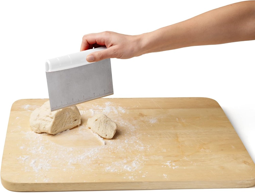 Pastry Bench Scraper Set of 3  - Bench Scraper Dough ulasan dan harga