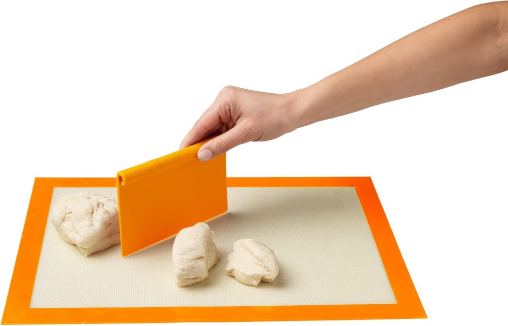 Pastry Bench Scraper Set of 3  - Bench Scraper Dough ulasan dan harga