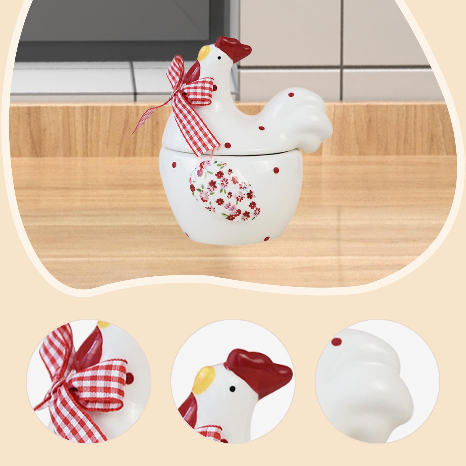 Sugar Bowl Condiment Pot Canis - Kitchen Baking Canisters ulasan dan harga