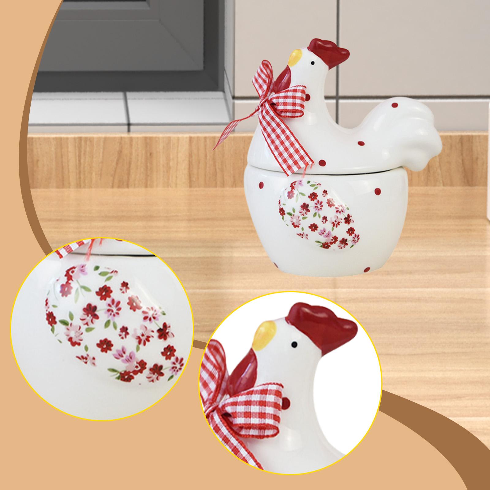 Sugar Bowl Condiment Pot Canis - Kitchen Baking Canisters ulasan dan harga
