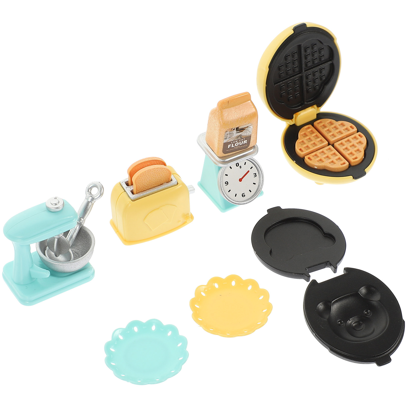 1Set Simulated Bakery Machine  - Baking Kitchen Layout ulasan dan harga