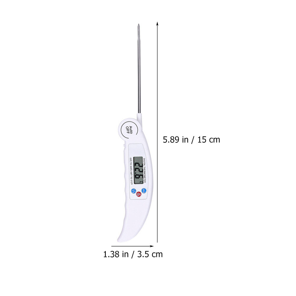 Folding Food Thermometer Stain - Kitchen And Baking Tools ulasan dan harga