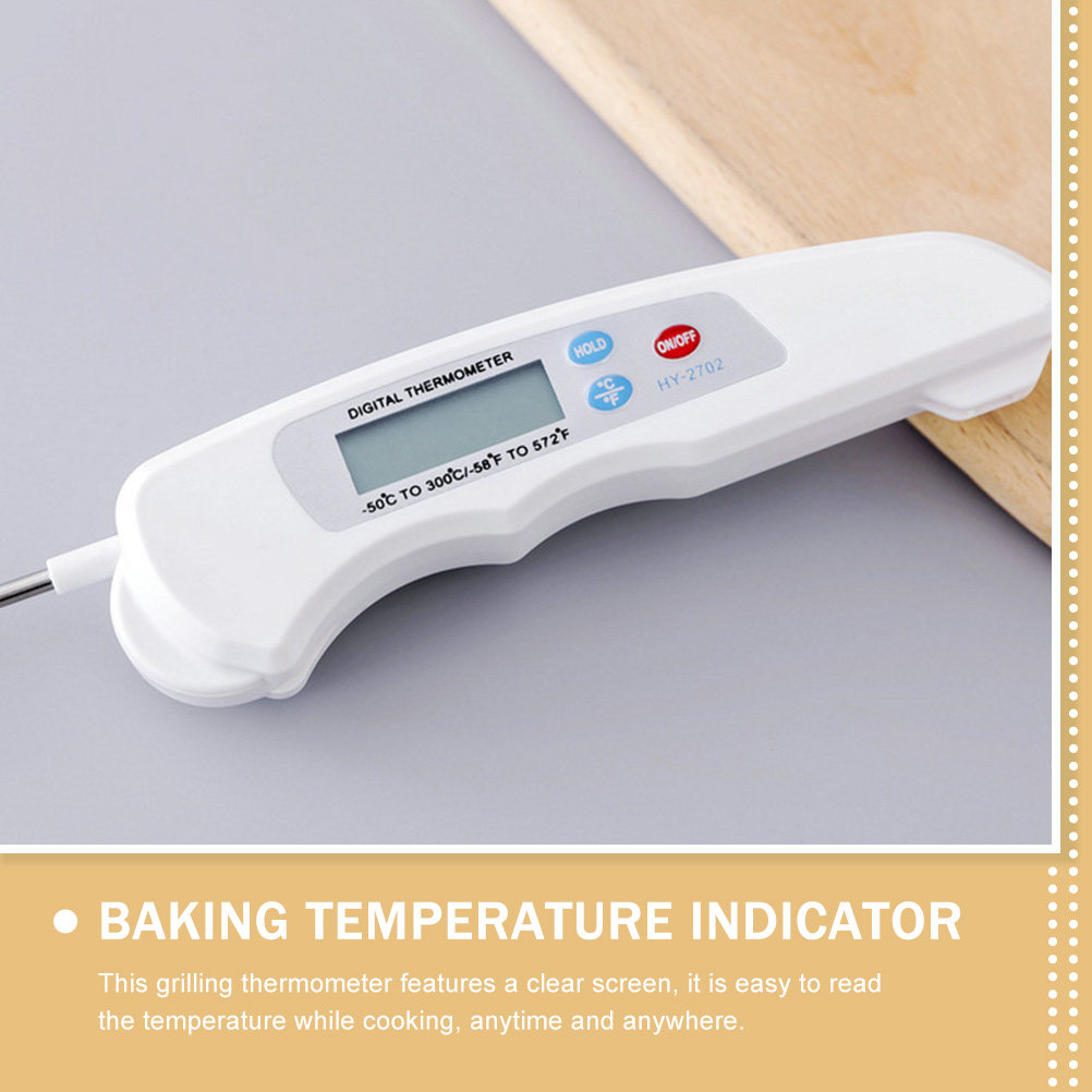 Folding Food Thermometer Stain - Kitchen And Baking Tools ulasan dan harga