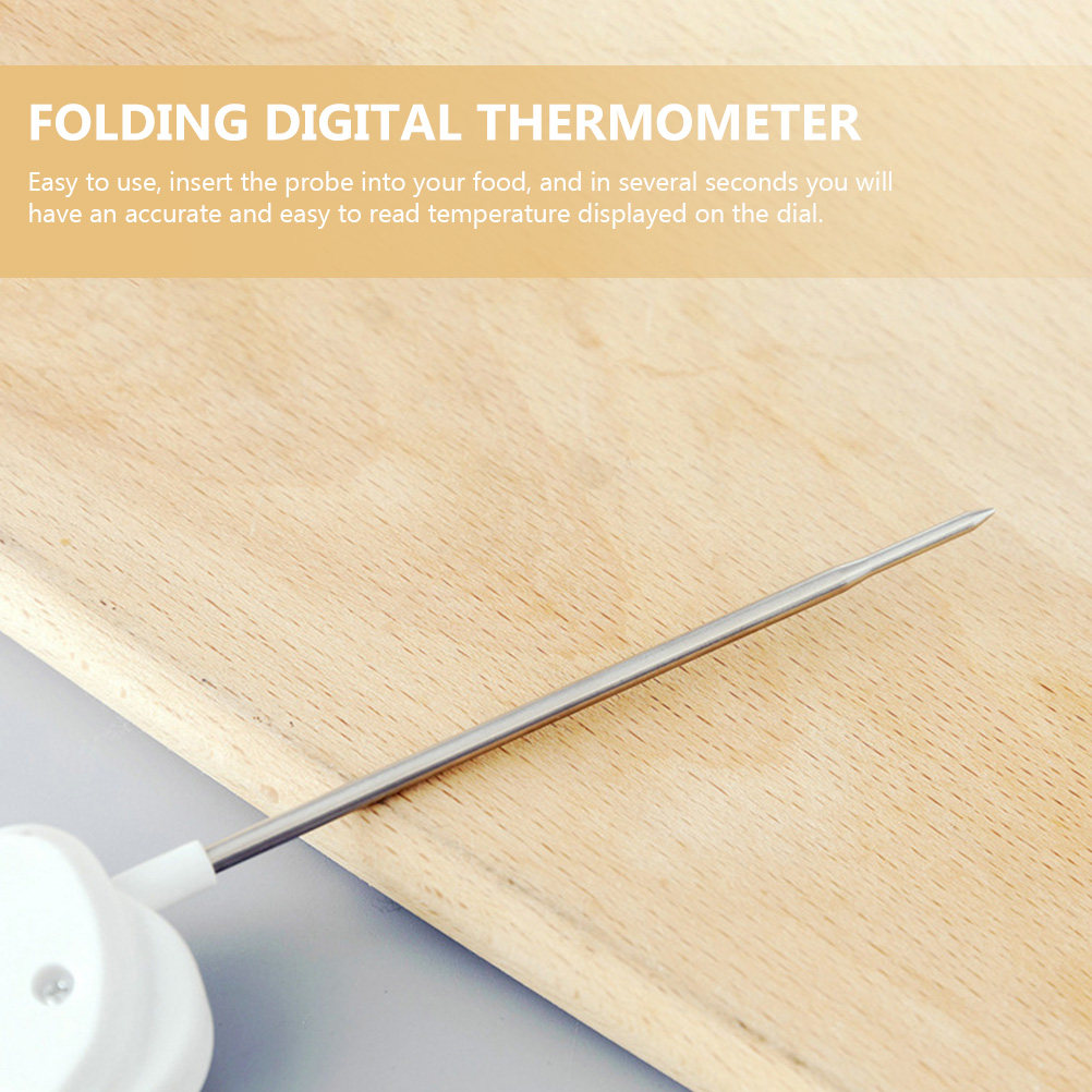 Folding Food Thermometer Stain - Kitchen And Baking Tools ulasan dan harga
