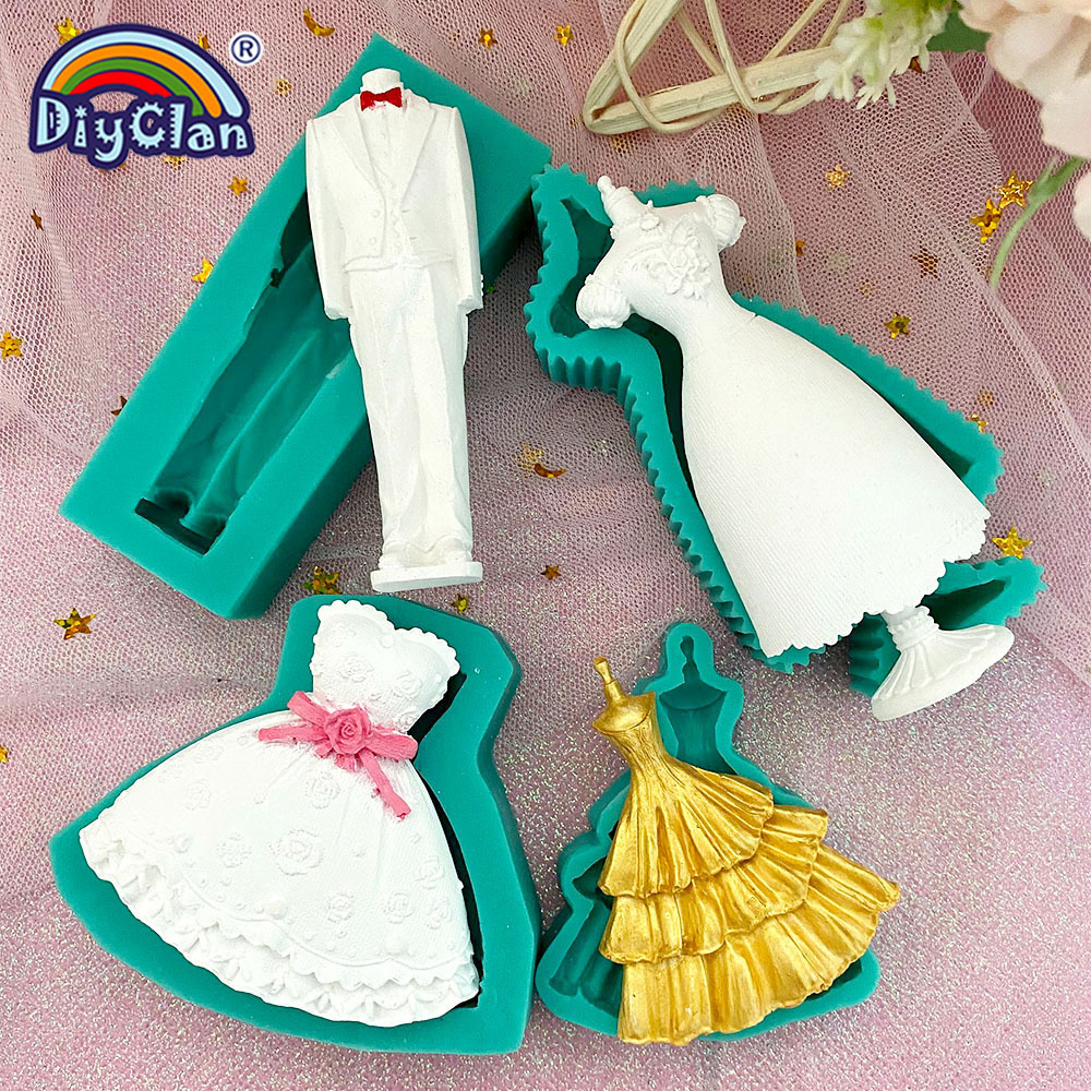 Marry Decoration Silicone Mold - Kitchen Baking Decor ulasan dan harga