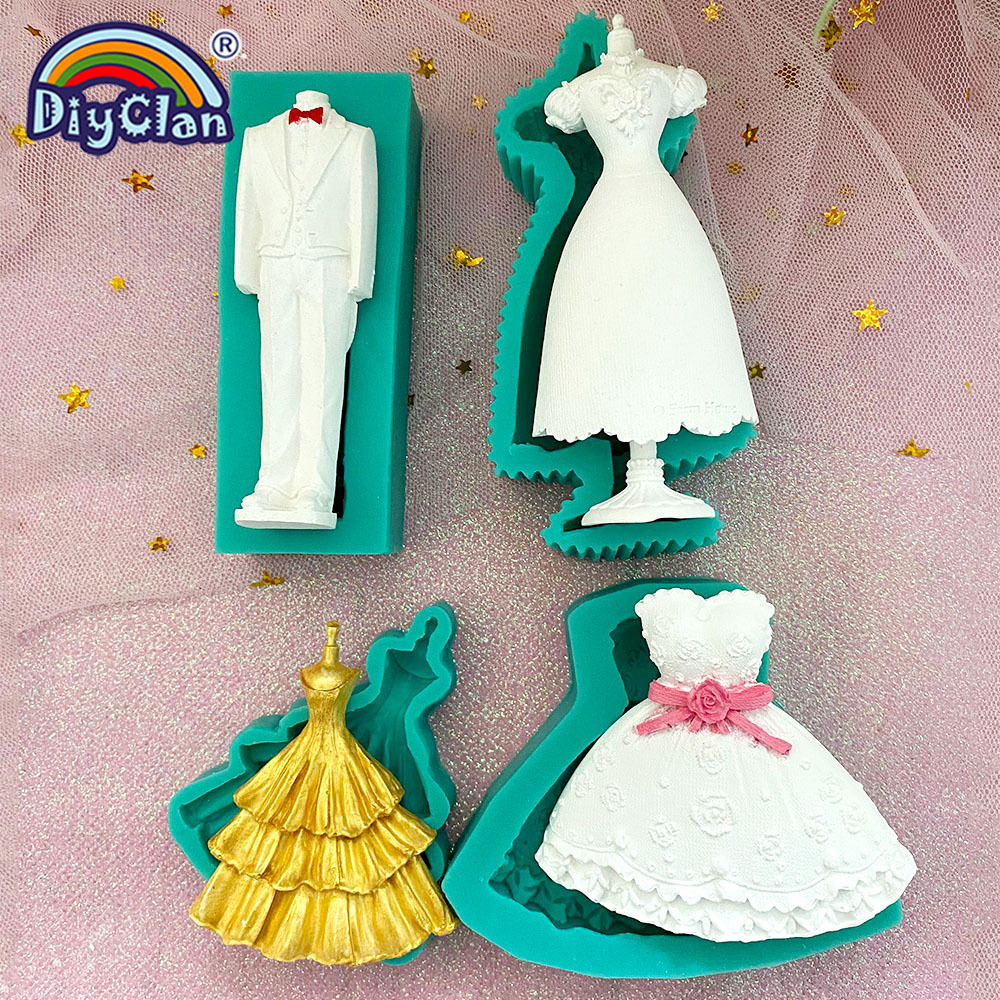 Marry Decoration Silicone Mold - Kitchen Baking Decor ulasan dan harga