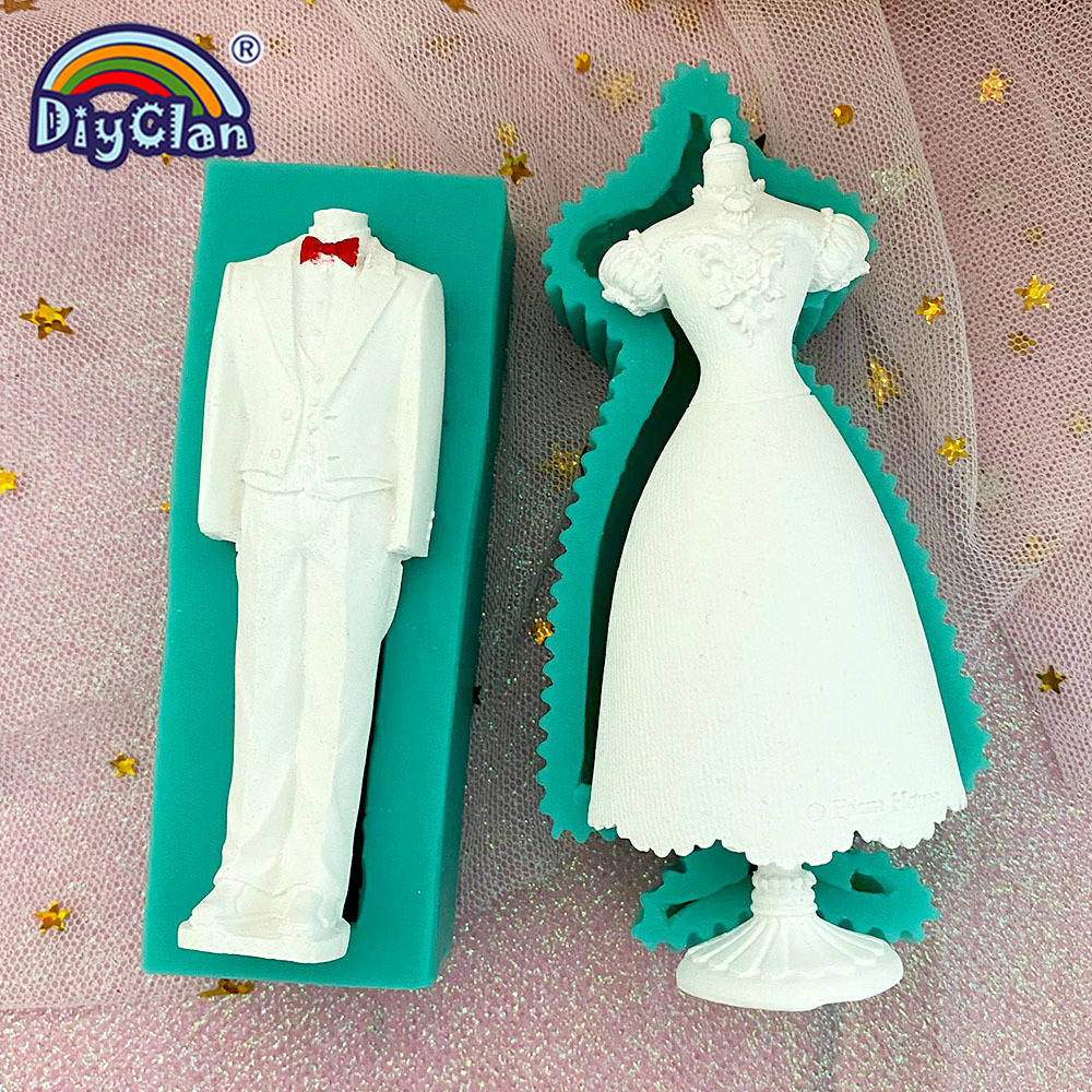 Marry Decoration Silicone Mold - Kitchen Baking Decor ulasan dan harga