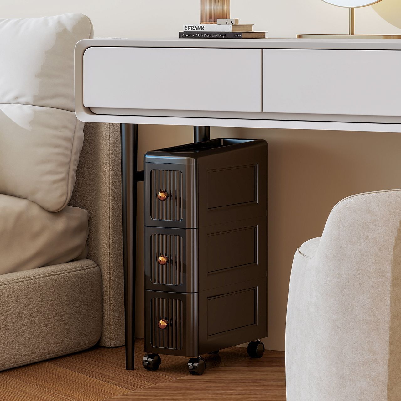 15CM Narrow Gap Drawer Storage - Kitchen Zo ulasan dan harga