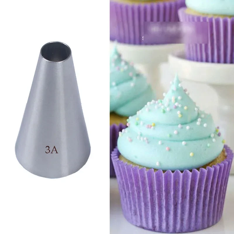 Round Mouth Pastry Nozzles Sta - Kitchen And Baking Equipment ulasan dan harga