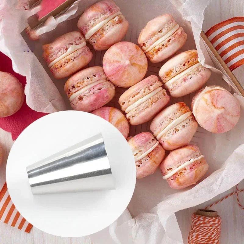 Round Mouth Pastry Nozzles Sta - Kitchen And Baking Equipment ulasan dan harga