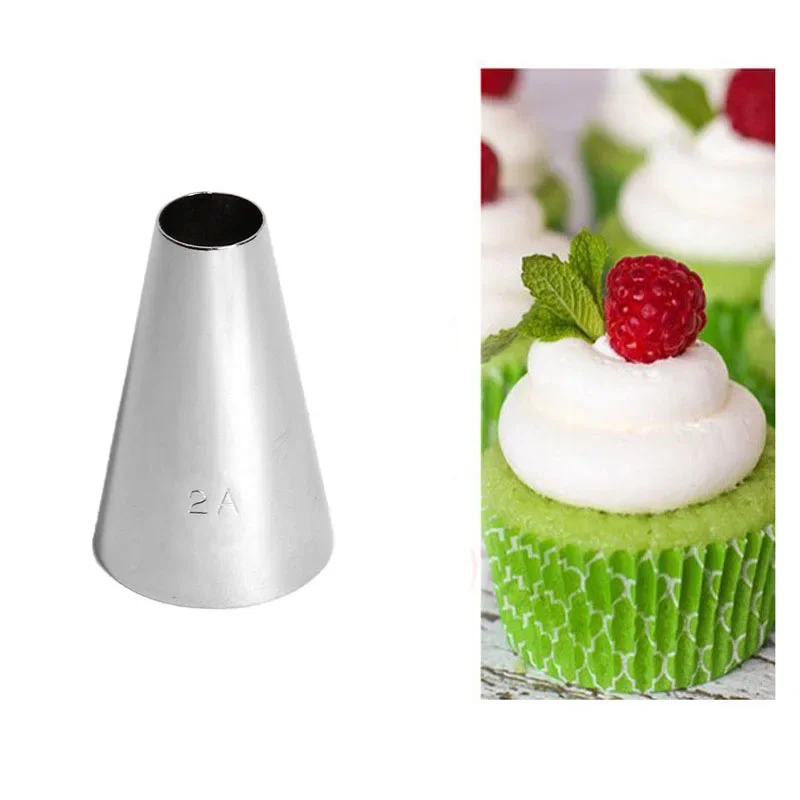 Round Mouth Pastry Nozzles Sta - Kitchen And Baking Equipment ulasan dan harga