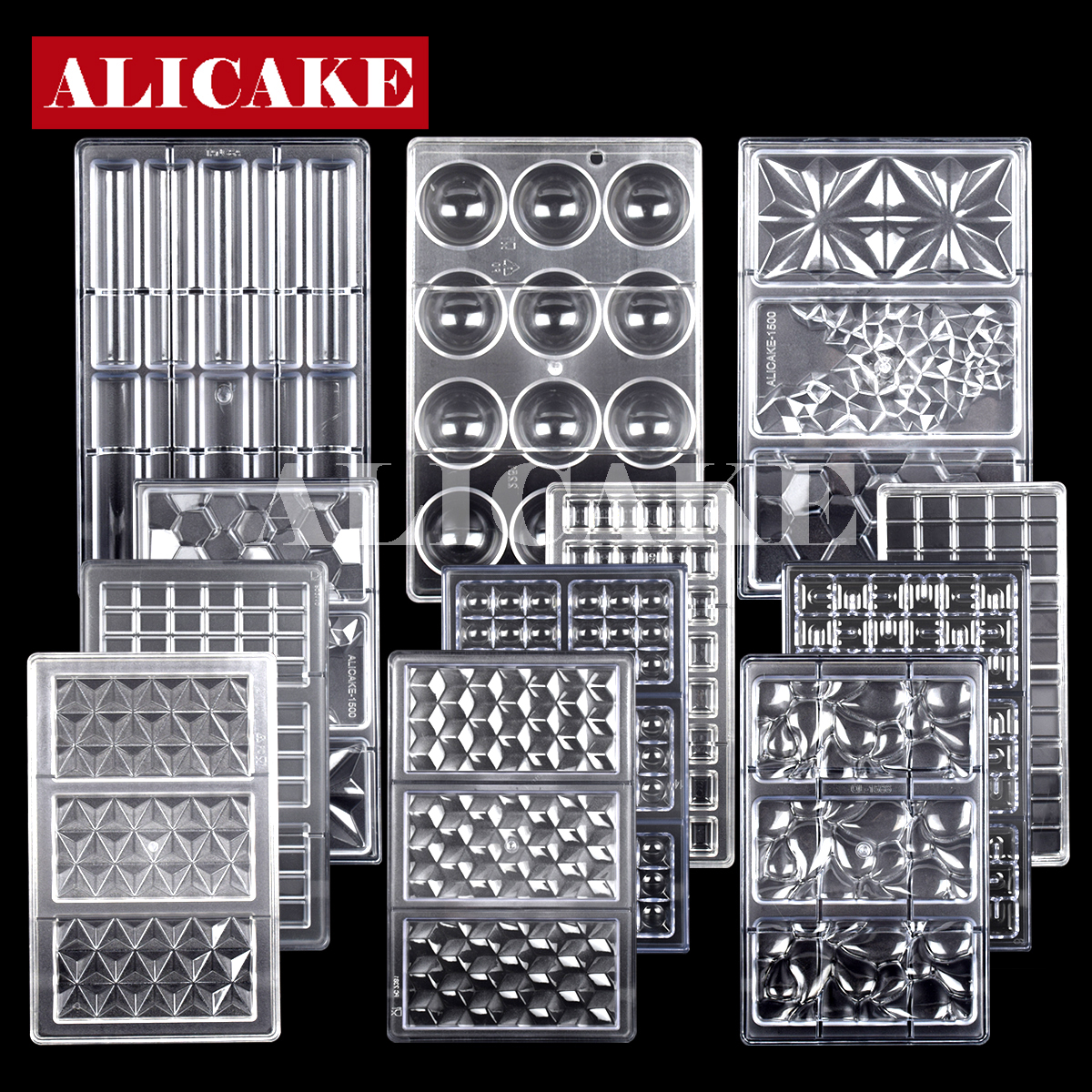 Chocolate Mould Polycarbonate  - Kitchen And Baking Tools ulasan dan harga