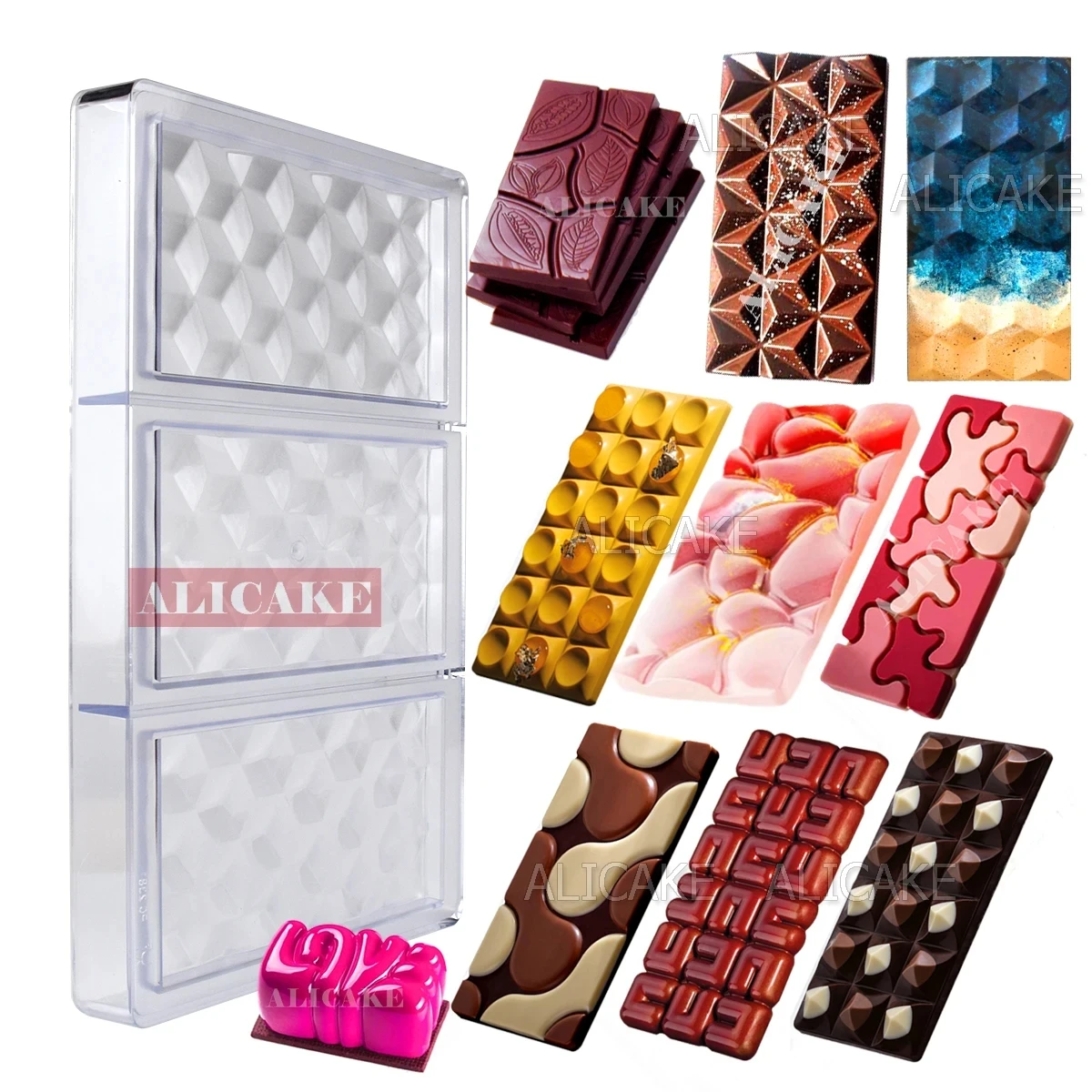 Chocolate Mould Polycarbonate  - Kitchen And Baking Tools ulasan dan harga