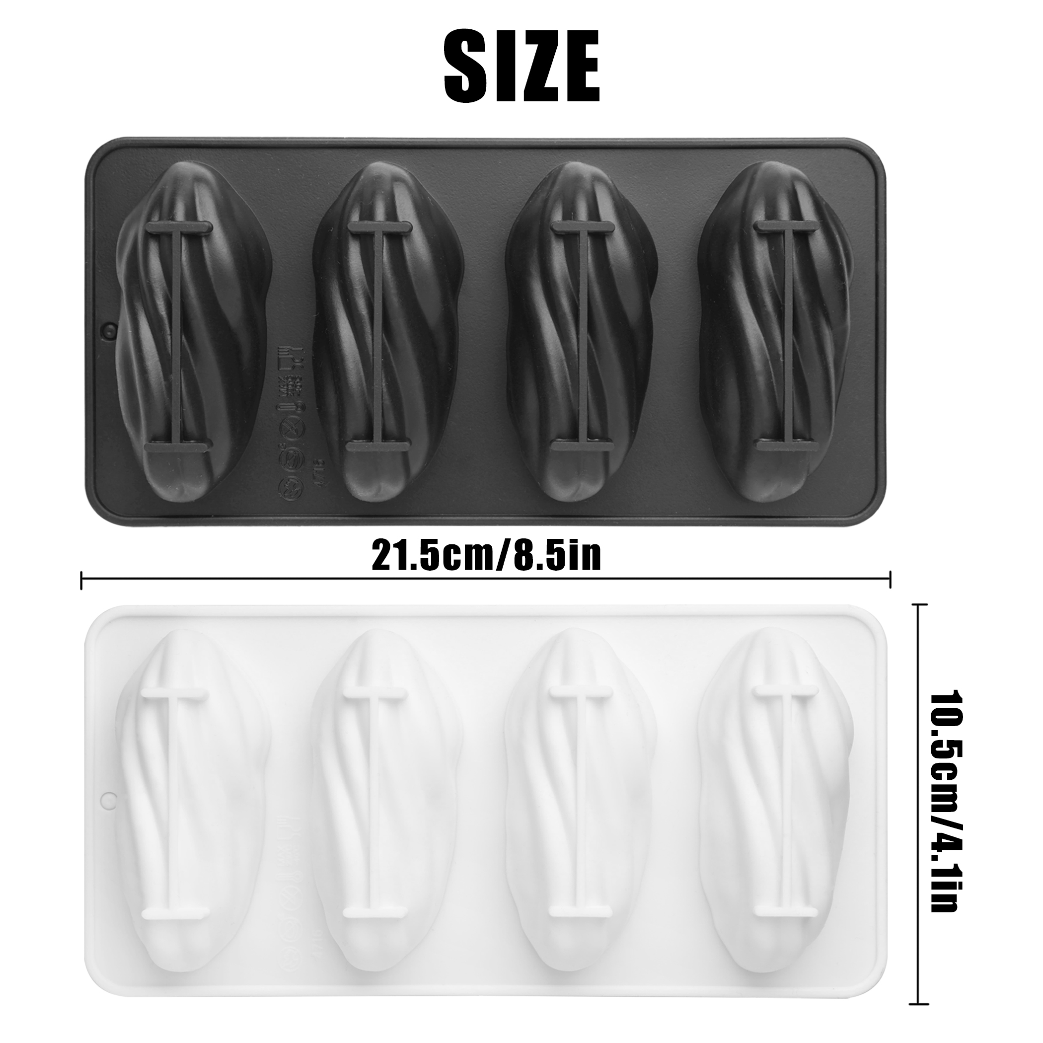 4-Cell Pistachios Design Silic - Baking Kitchen Design ulasan dan harga