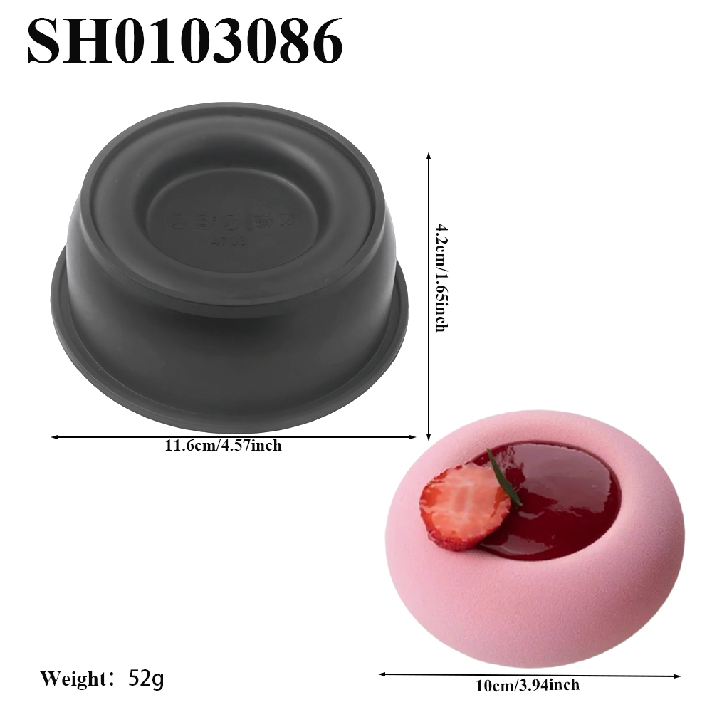 1 or 6 or 15-Cell Circular Con - Baking Kitchen Design ulasan dan harga