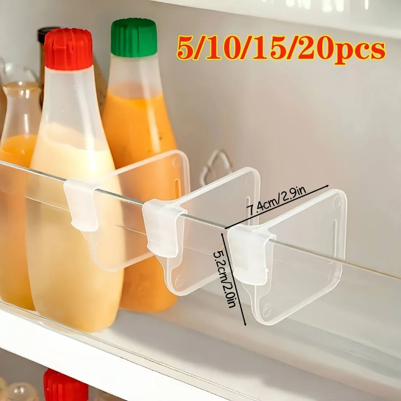 5 10 15 20PCS Sturdy Clear Ref - Kitchen Zo ulasan dan harga