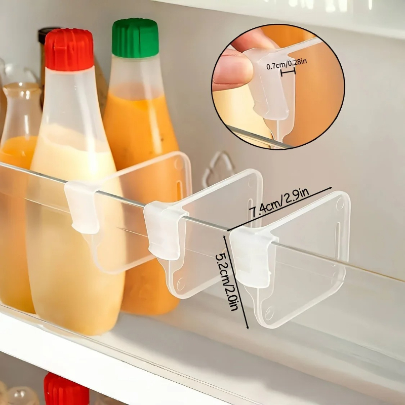 5 10 15 20PCS Sturdy Clear Ref - Kitchen Zo ulasan dan harga