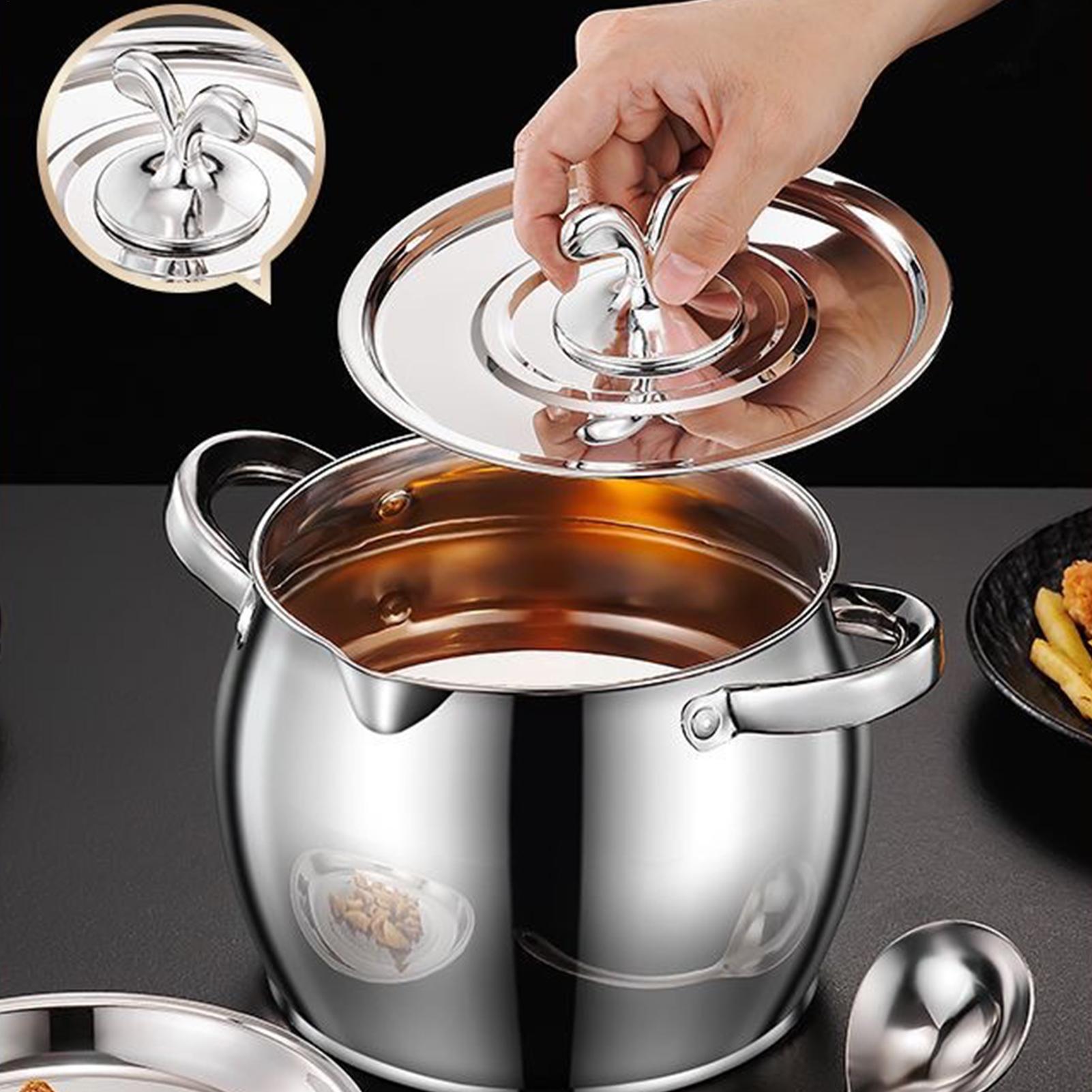 Bacon Grease Saver Stainless S - Kitchen Baking Canisters ulasan dan harga
