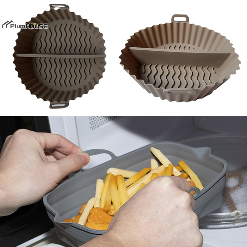 1Pcs Silicone Air Fryer Oven B - Kitchen And Baking Equipment ulasan dan harga
