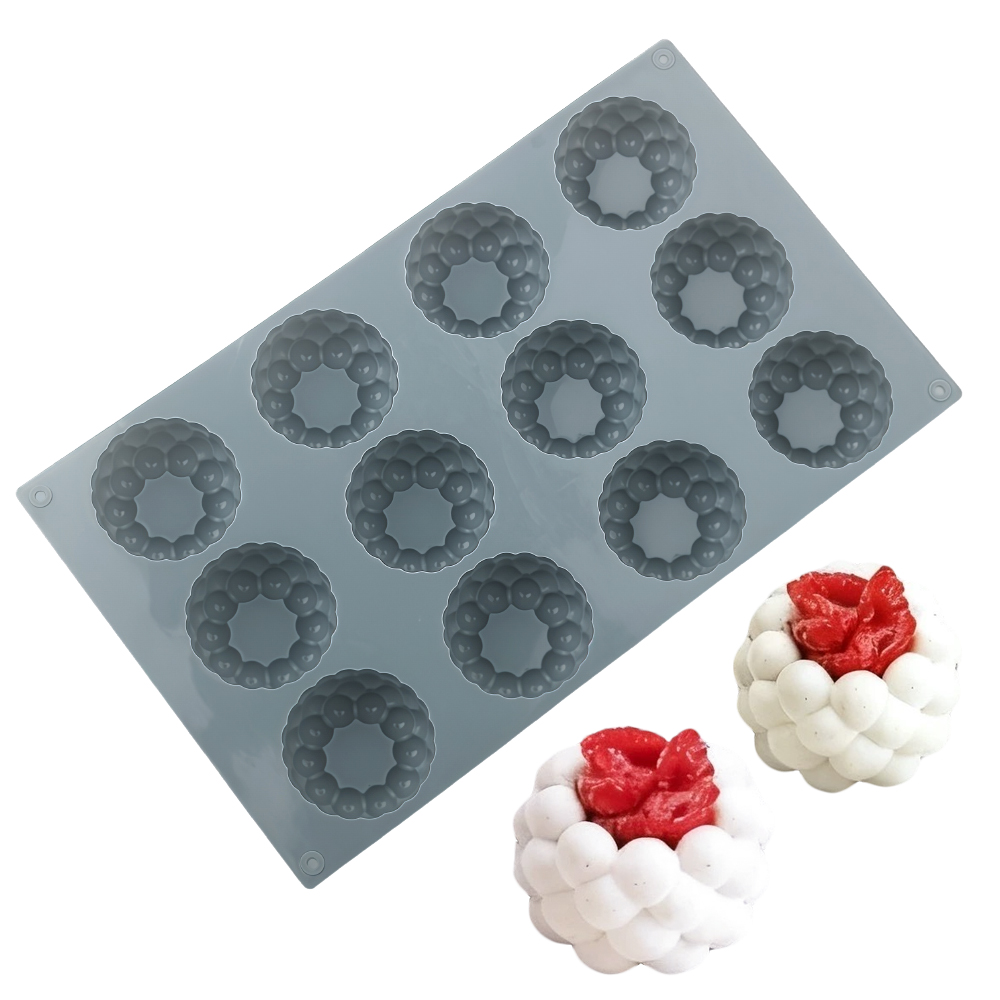 12-Cell Bubble Cylinder Design - Baking Kitchen Design ulasan dan harga