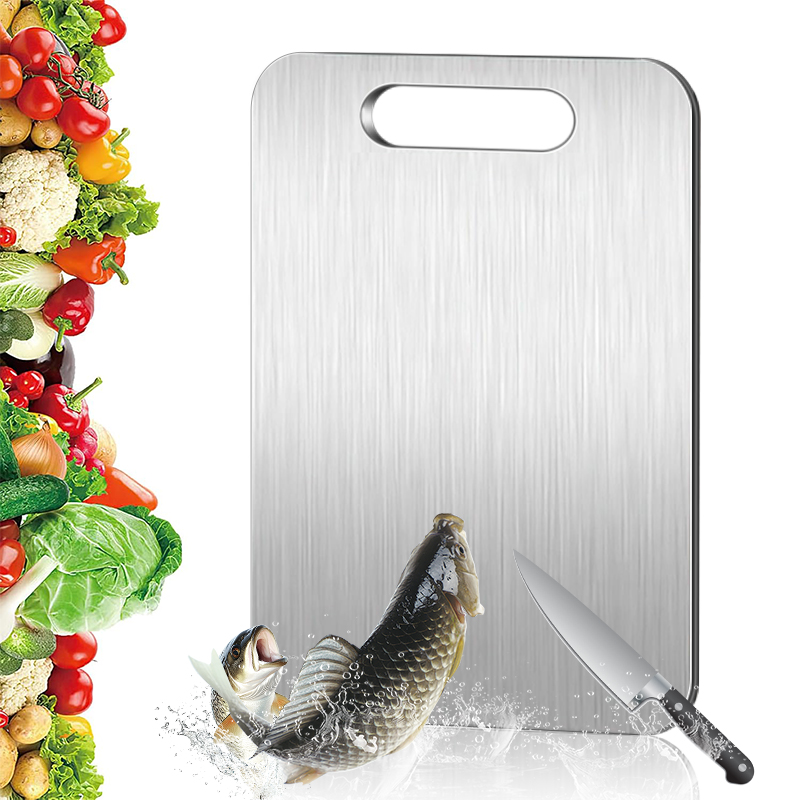 1pc Stainless Steel Cutting Bo - Kitchen Baking Utensil ulasan dan harga