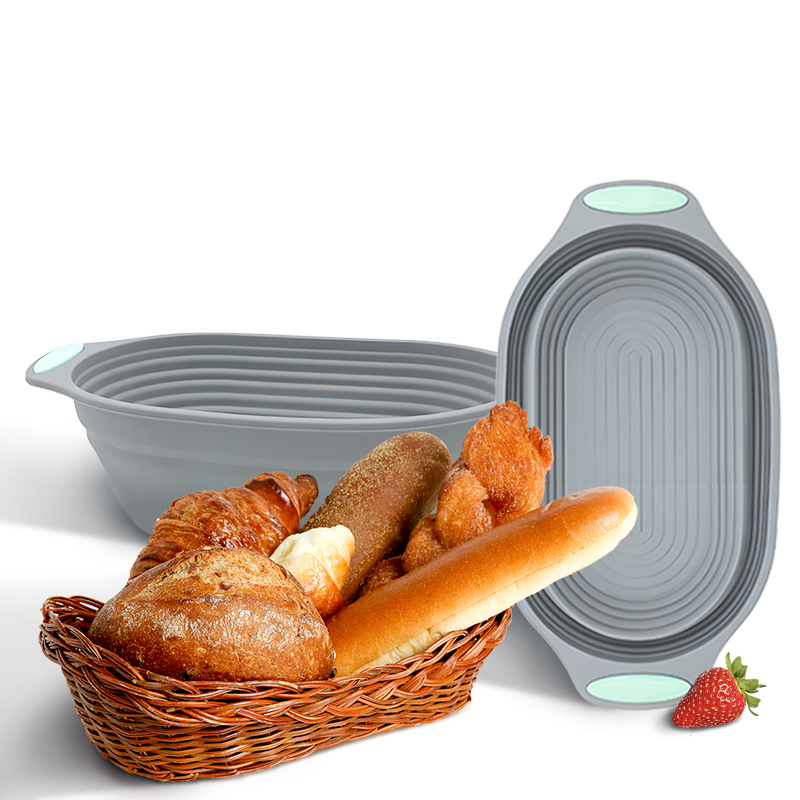 1PC Silicone Foldable Banneton - Kitchen And Baking Tools ulasan dan harga