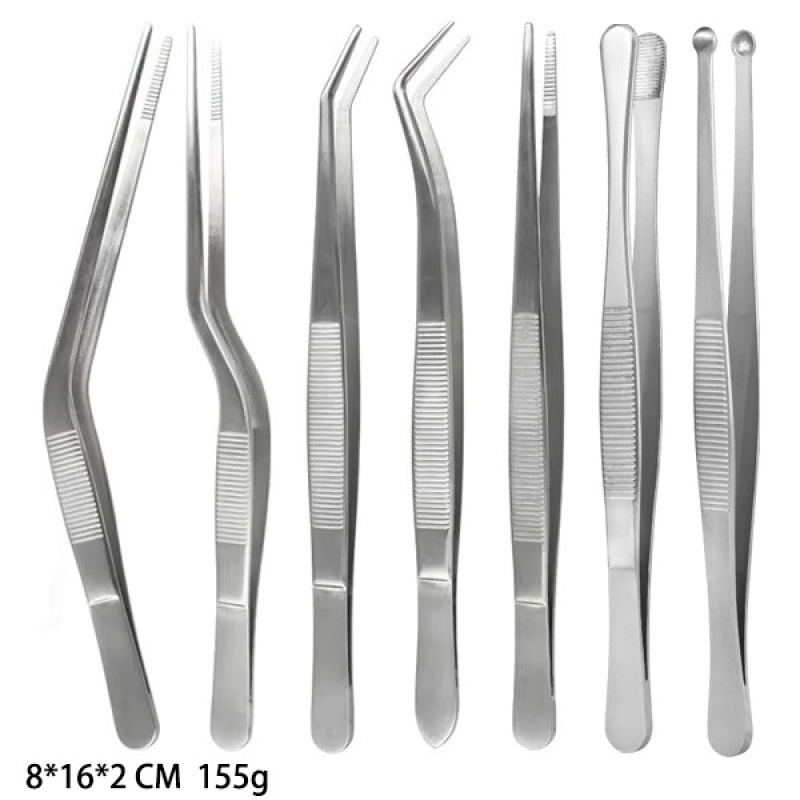 Premium 6Pcs Stainless Steel K - Kitchen Baking Decor ulasan dan harga