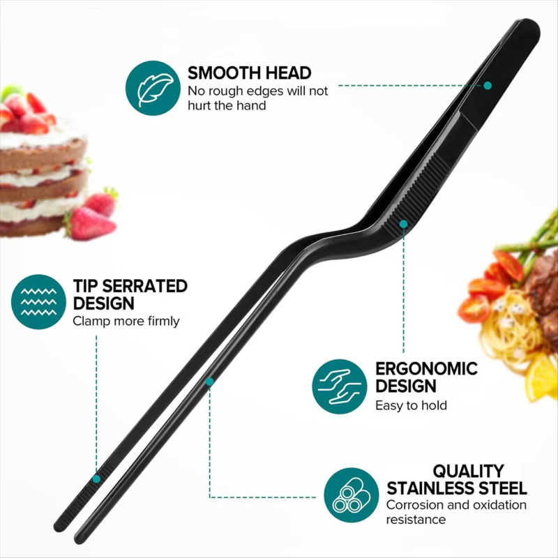 Premium 6Pcs Stainless Steel K - Kitchen Baking Decor ulasan dan harga