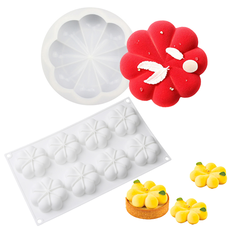 1 or 8 Cells Flower Petal Desi - Baking Kitchen Design ulasan dan harga
