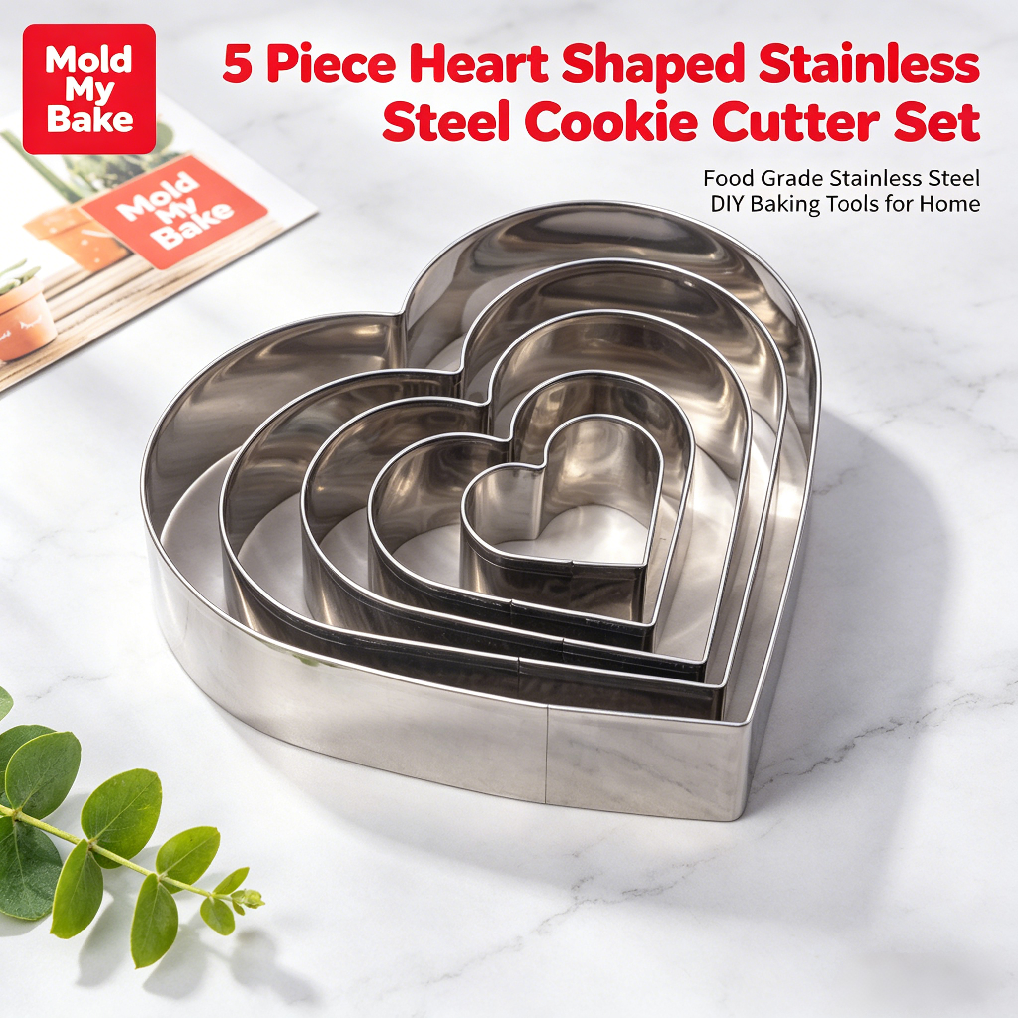 Cookie Cutter Set 5Pcs Mother' - Kitchen And Baking Equipment ulasan dan harga