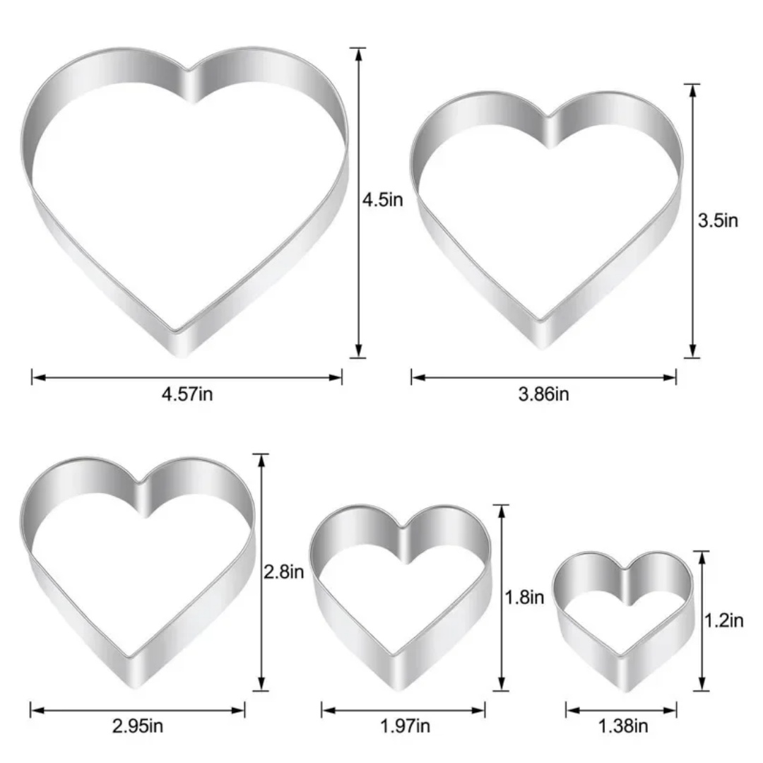 Cookie Cutter Set 5Pcs Mother' - Kitchen And Baking Equipment ulasan dan harga
