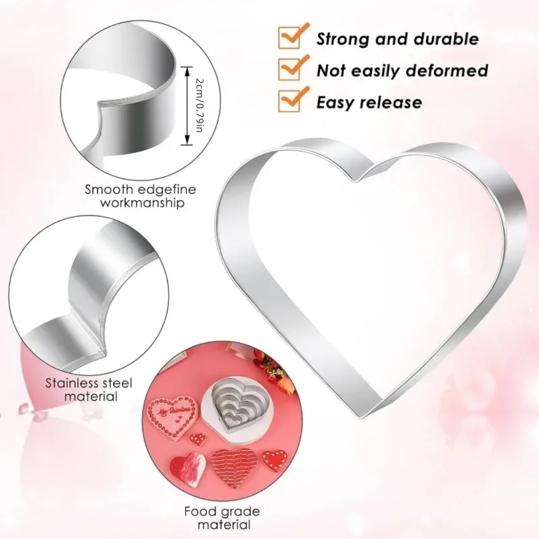 Cookie Cutter Set 5Pcs Mother' - Kitchen And Baking Equipment ulasan dan harga
